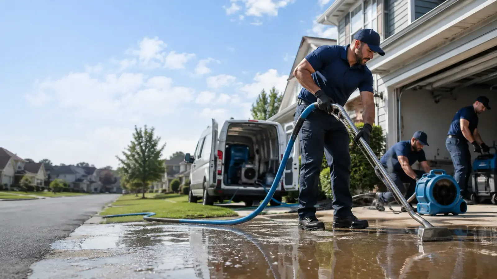 Flood Damage Restoration in Torrance, PA